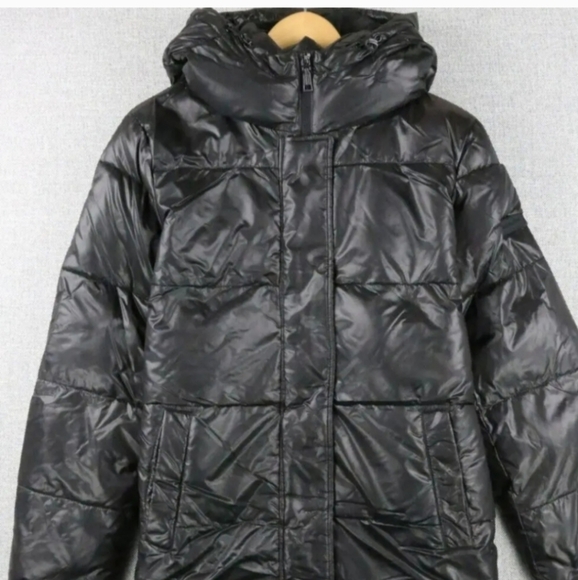 Two by Vince Camuto Puffer Jacket Women's Winter Coat Hooded, Nwt - Picture 4 of 8